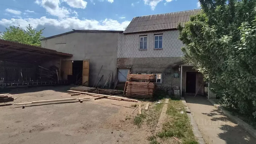 Производственное помещение в Тамбовская область, Моршанский ... - Фото 1