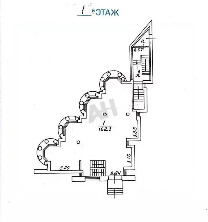 Помещение свободного назначения в Москва просп. Мира, 26С2 (279 м) - Фото 2