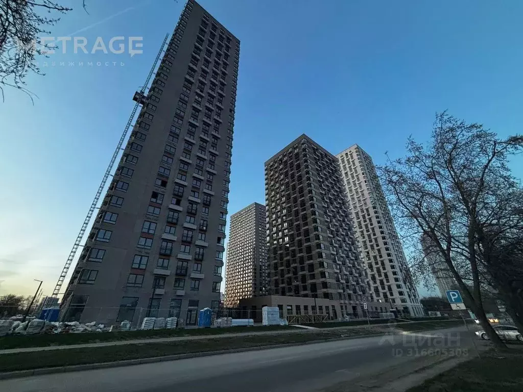 1-к кв. Москва Руставели 14 жилой комплекс, к2.6 (36.0 м) - Фото 0
