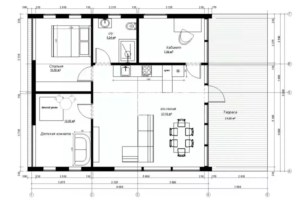 Дом в Ивановская область, Ивановский район, Беляницкое с/пос, с. ... - Фото 2