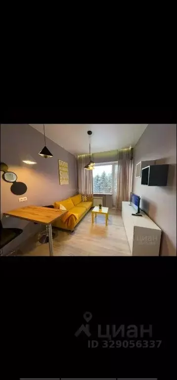 Студия Московская область, Химки Новогорск мкр, ул. Ивановская, 12 ... - Фото 2