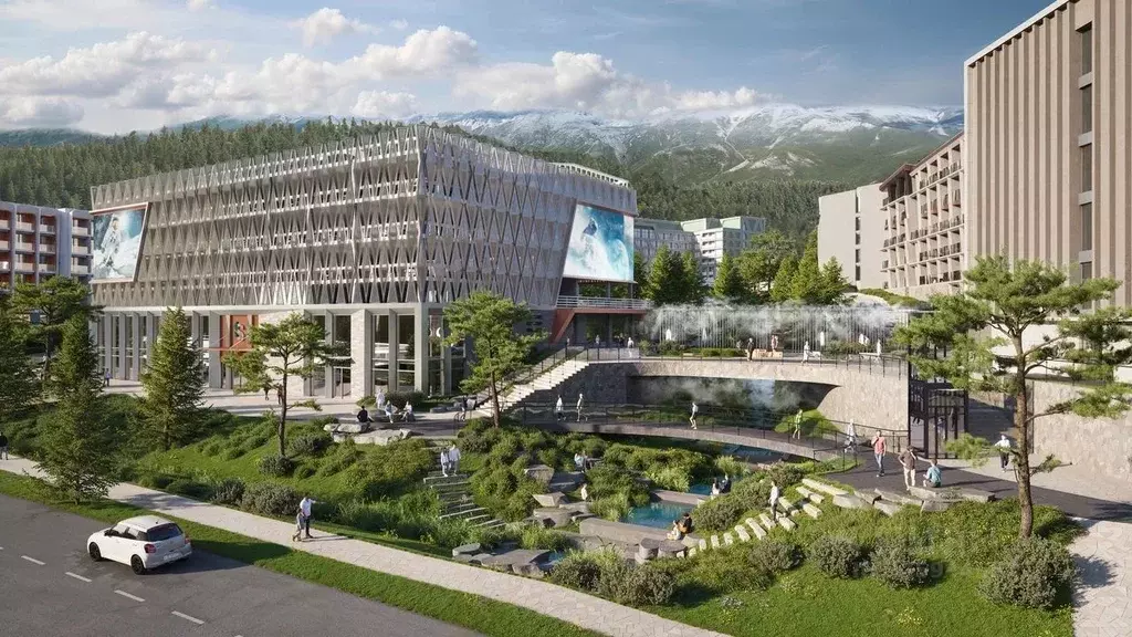 Студия Карачаево-Черкесия, Зеленчукский район, с. Архыз, пос. Романтик ... - Фото 2