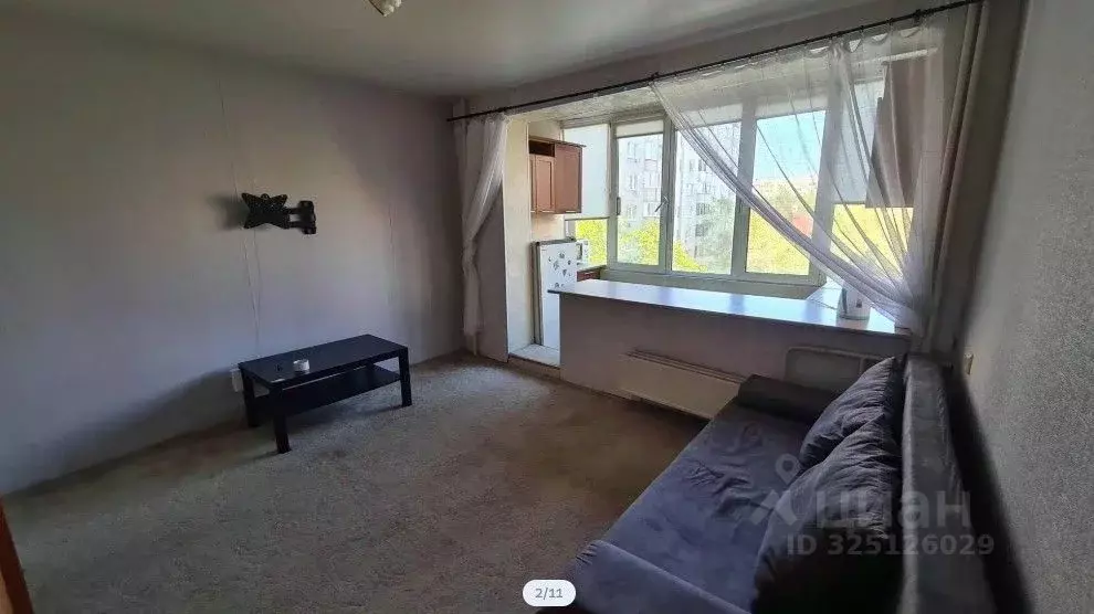 1-к кв. Тюменская область, Тюмень ул. Седова, 66 (17.1 м) - Фото 1