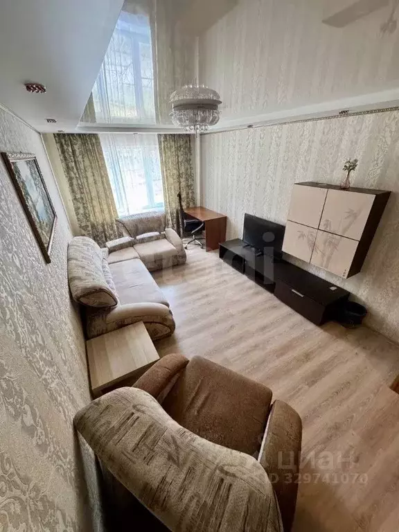 3-к кв. Татарстан, Казань ул. Фатыха Амирхана, 2А (68.0 м) - Фото 1
