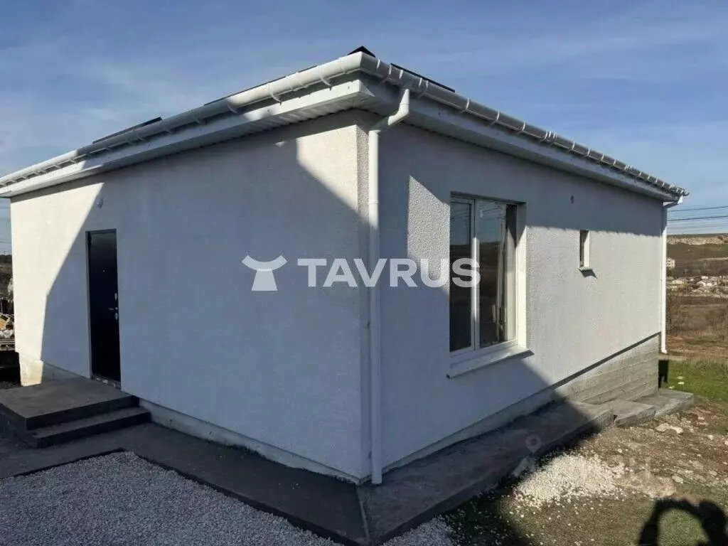 Дом в Крым, Симферопольский район, с. Мазанка ул. Школьная, 2 (80 м) - Фото 2