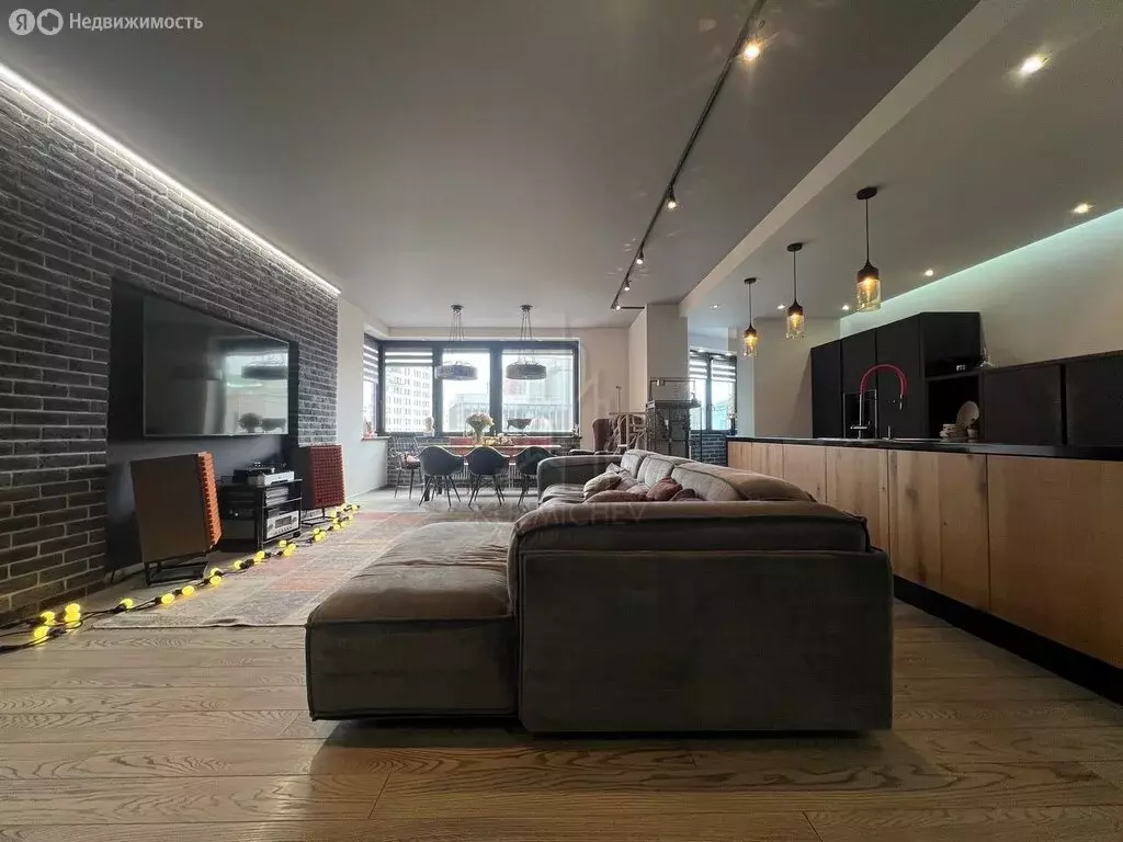 4-комнатная квартира: Москва, Ружейный переулок, 3 (145 м) - Фото 1