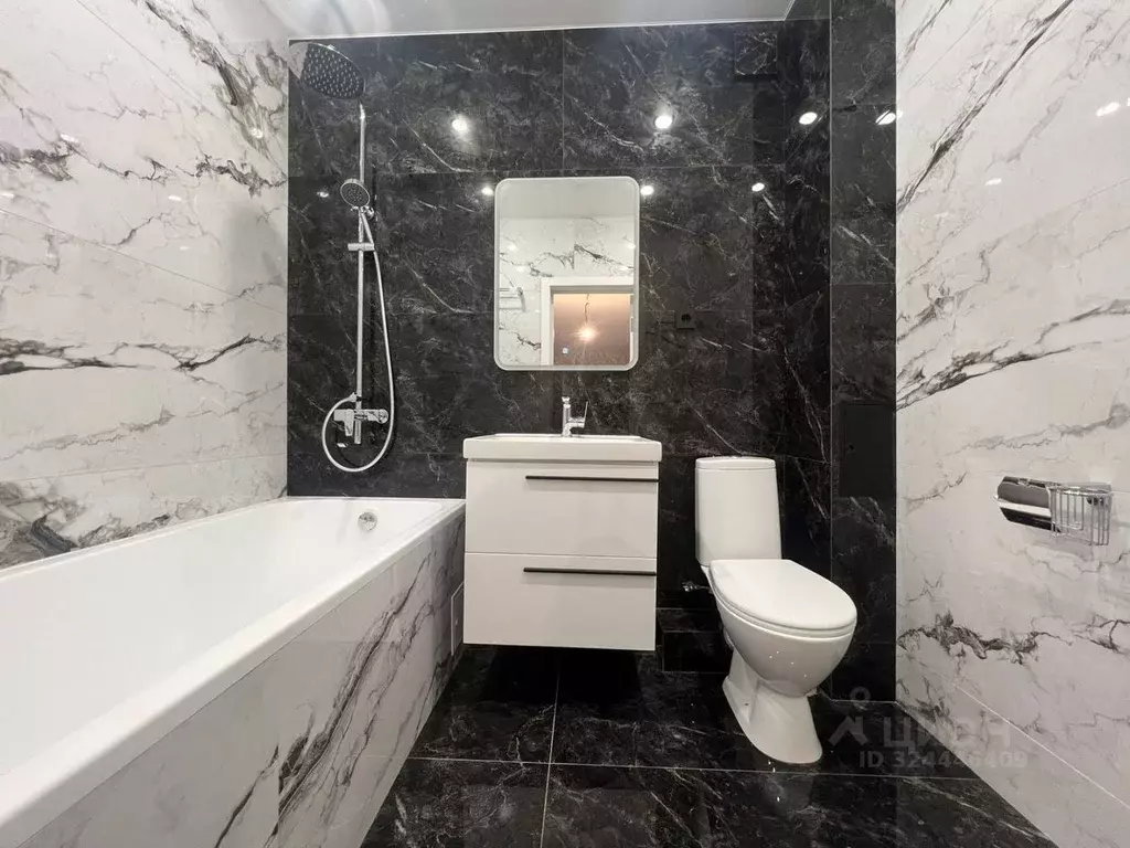 2-к кв. Северная Осетия, Владикавказ ул. Билара Кабалоева, 8 (79.9 м) - Фото 2