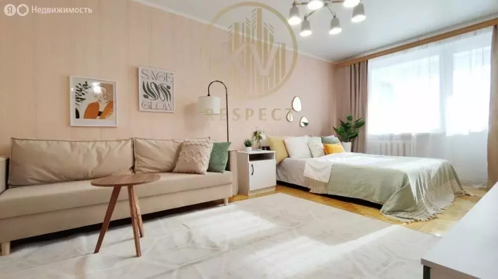 1-комнатная квартира: Кисловодск, улица Тельмана, 25 (36 м) - Фото 1