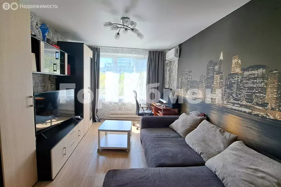 1-комнатная квартира: Москва, Чертановская улица, 39к2 (32.4 м) - Фото 2