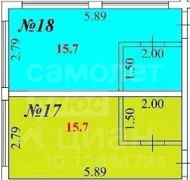 Студия Крым, Евпатория ул. Фрунзе, 20 (15.7 м) - Фото 1