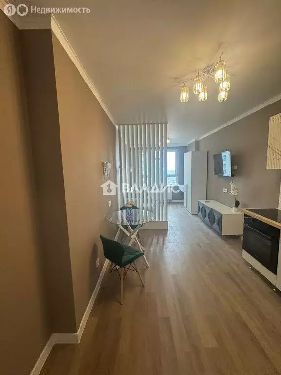 Квартира-студия: посёлок Парголово, улица Архитектора Белова, 6к1 ... - Фото 1