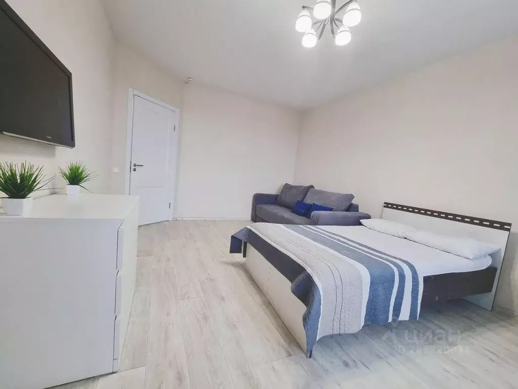 1-к кв. Татарстан, Казань ул. Хусаина Мавлютова, 17Ек3 (42.0 м) - Фото 1