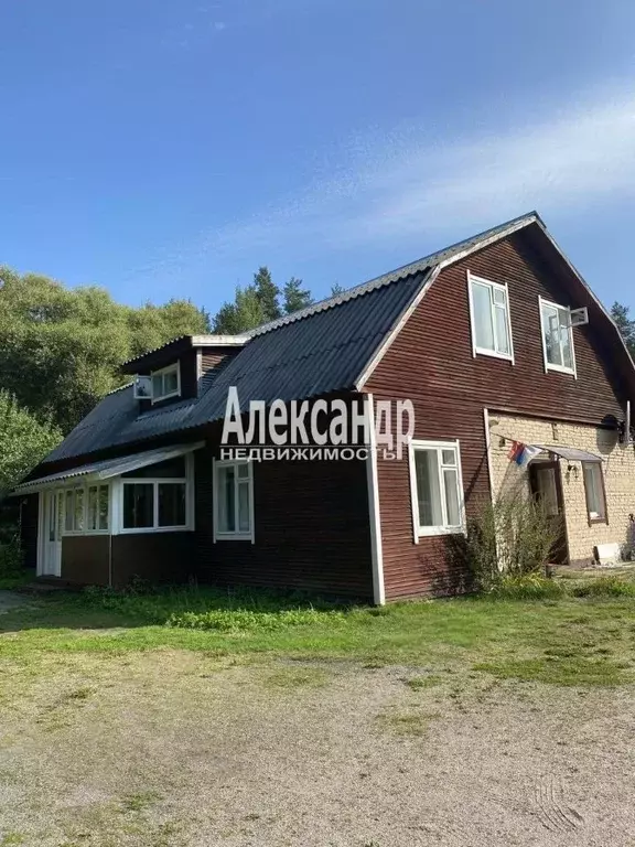 Дом в Ленинградская область, Приозерск 4-й Поселок кв-л,  (186 м) - Фото 1