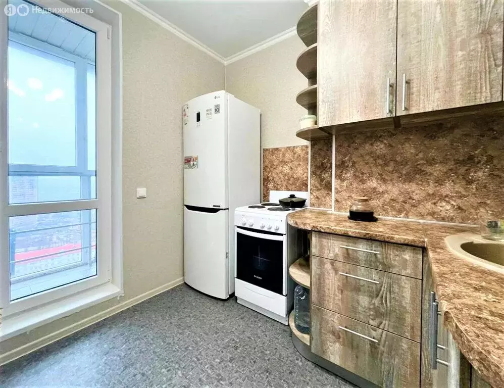 1-комнатная квартира: Уфа, улица Аксакова, 81/1 (33.3 м) - Фото 2