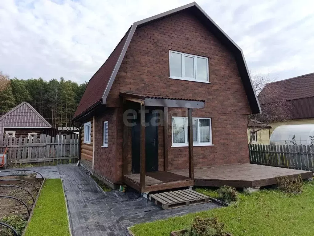 Дом в Тюменская область, Тобольский муниципальный округ, Башковское ... - Фото 1