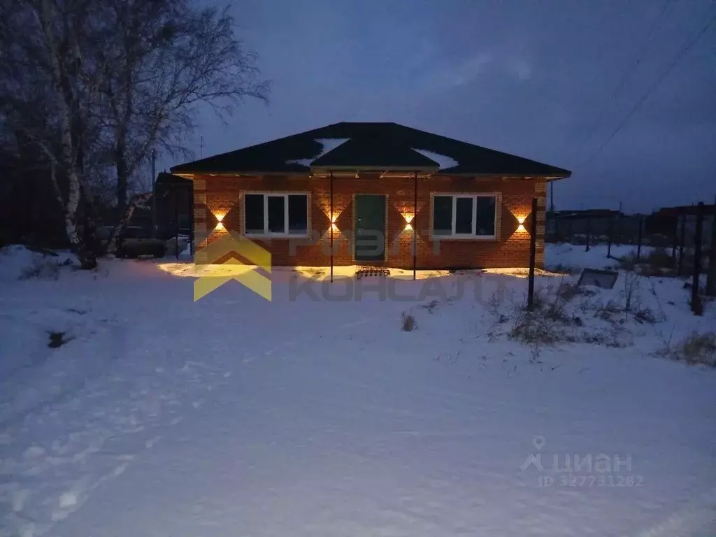 Дом в Омская область, Омск Береговой мкр, ул. 3-я Весенняя (85 м) - Фото 0