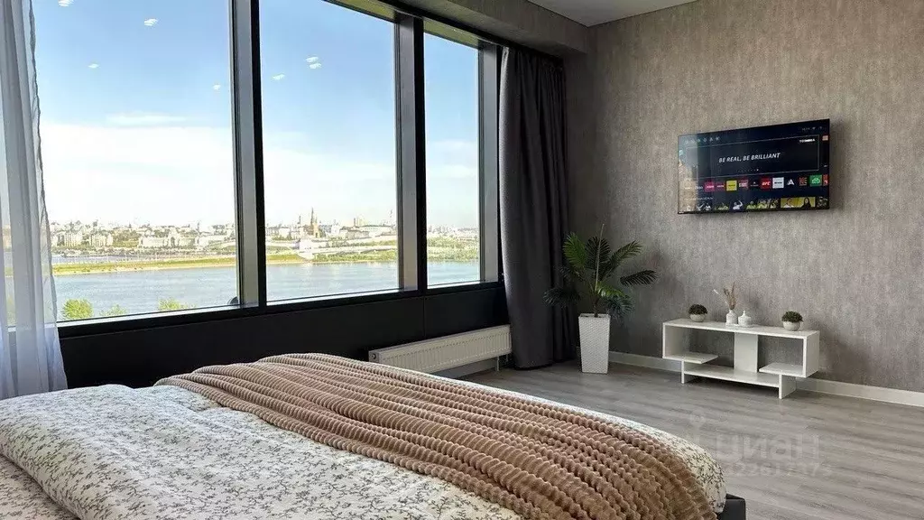 2-к кв. Татарстан, Казань Шоссейная ул., 57 (55.0 м) - Фото 1