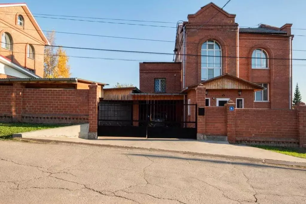 Коттедж в Иркутская область, Иркутский муниципальный округ, Маркова рп ... - Фото 1