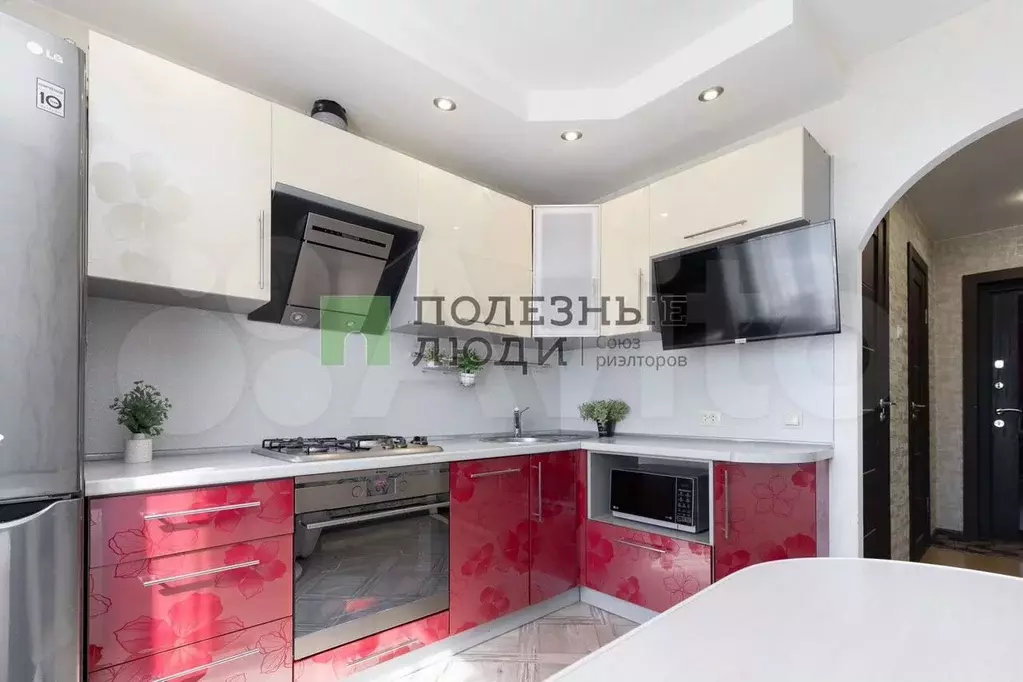 2-к. квартира, 51,6 м, 5/5 эт. - Фото 1