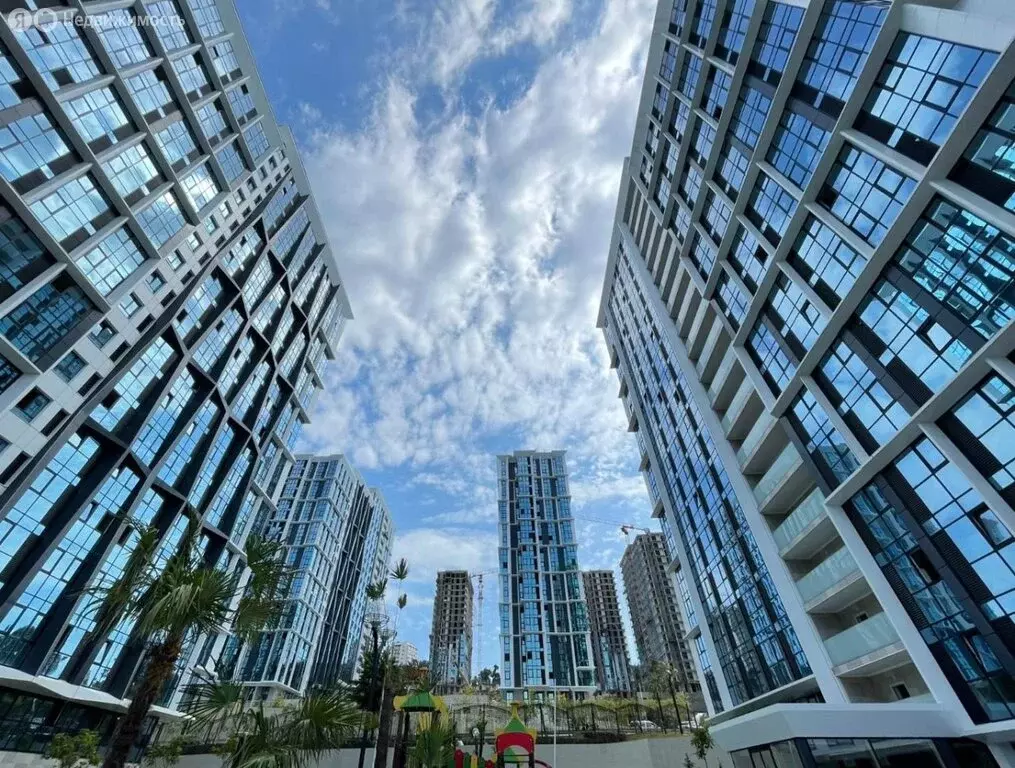 1-комнатная квартира: Сочи, микрорайон Бытха, Ясногорская улица, ... - Фото 2