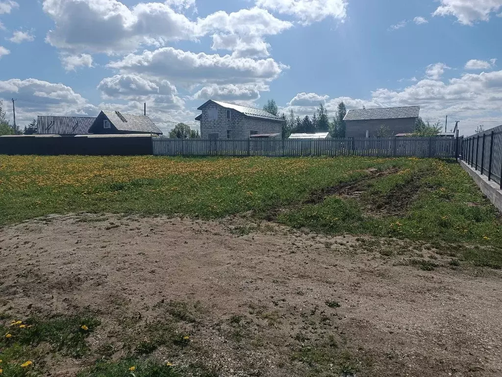 Участок в Новгородская область, Новгородский район, Савинское с/пос, ... - Фото 1