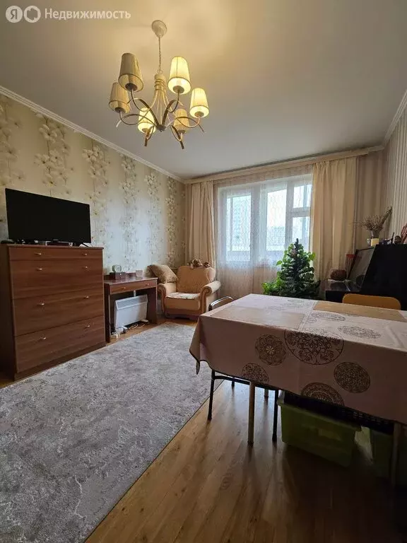 1-комнатная квартира: Москва, Рождественская улица, 18 (37.7 м) - Фото 2