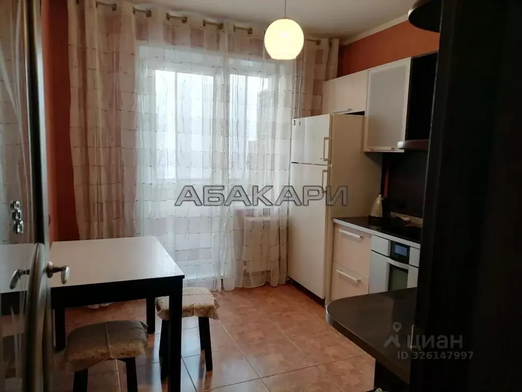 2-к кв. Красноярский край, Красноярск ул. Менжинского, 9г (60.0 м) - Фото 2