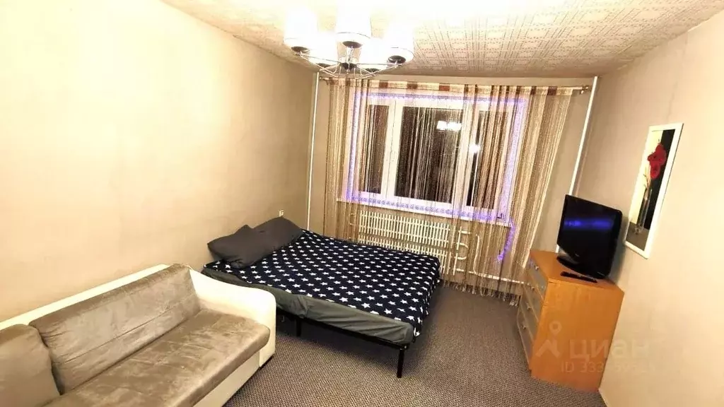 1-к кв. Москва Ореховый бул., 47/33 (38.0 м) - Фото 2