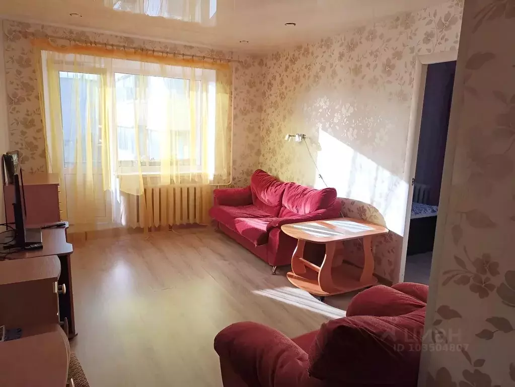 3-к кв. Карелия, Сортавала ул. Кирова, 8 (48.0 м) - Фото 0