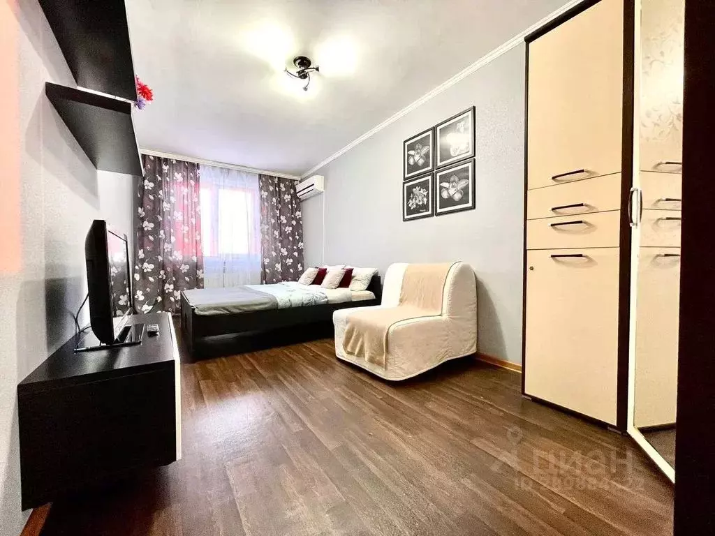 1-к кв. Самарская область, Самара Крутые Ключи мкр, 6 (33.0 м) - Фото 0