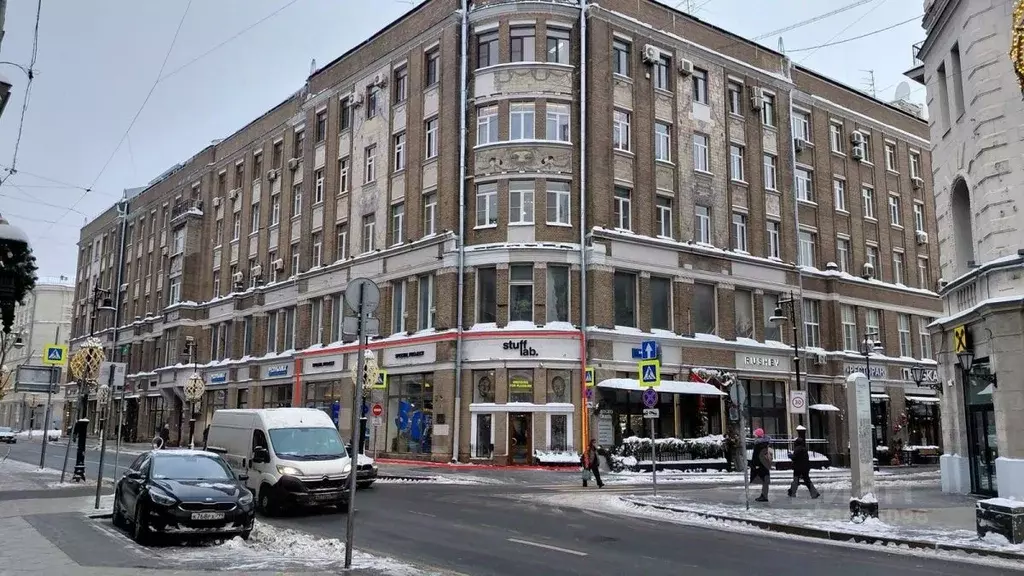 Помещение свободного назначения в Москва Мясницкая ул., 24/7С1 (257 м) - Фото 2