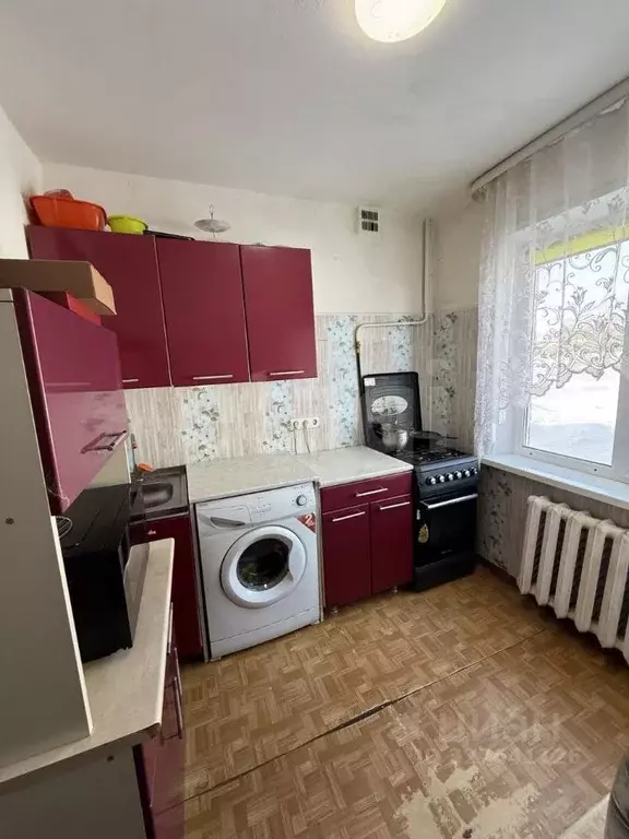 1-к кв. Удмуртия, Сарапул Центральный жилрайон, ул. Крылова, 19 (30.8 ... - Фото 1