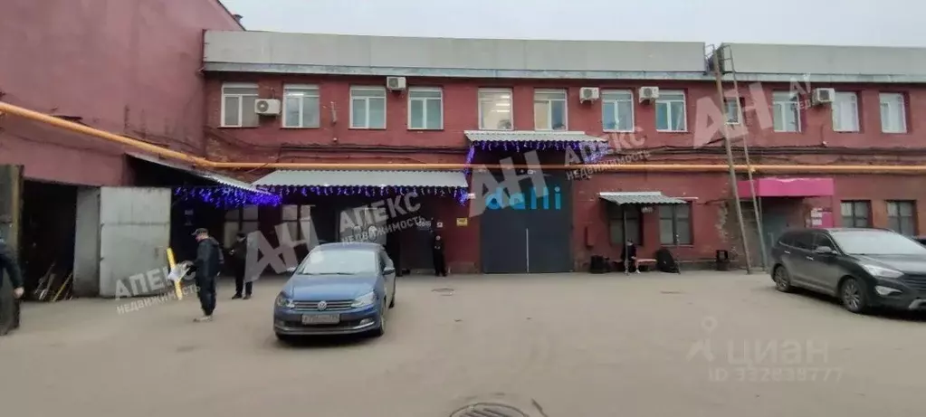 Помещение свободного назначения в Москва ш. Энтузиастов, 31С50 (1386 ... - Фото 1