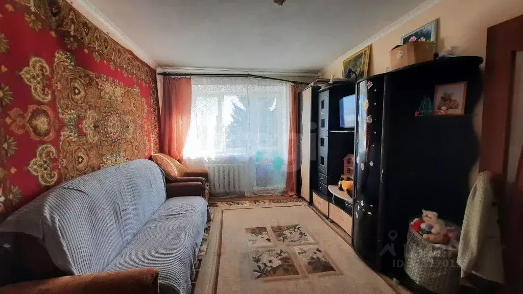 1-к кв. Тюменская область, с. Нижняя Тавда ул. Ленина, 38 (32.4 м) - Фото 1