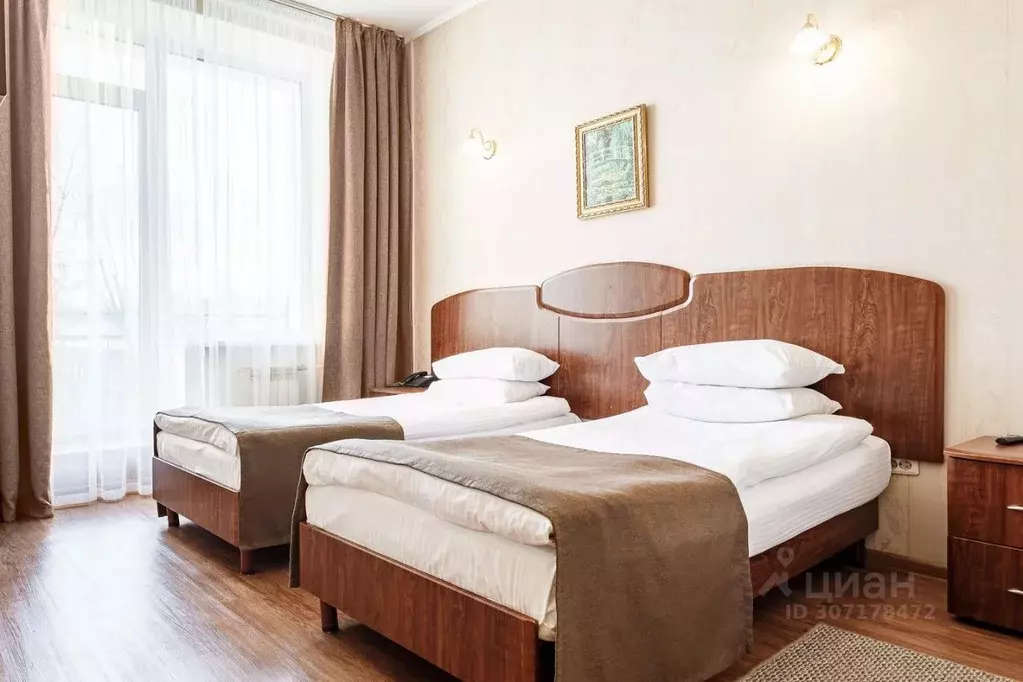Комната Челябинская область, Челябинск Лесопарковая ул., 15 (30.0 м) - Фото 1