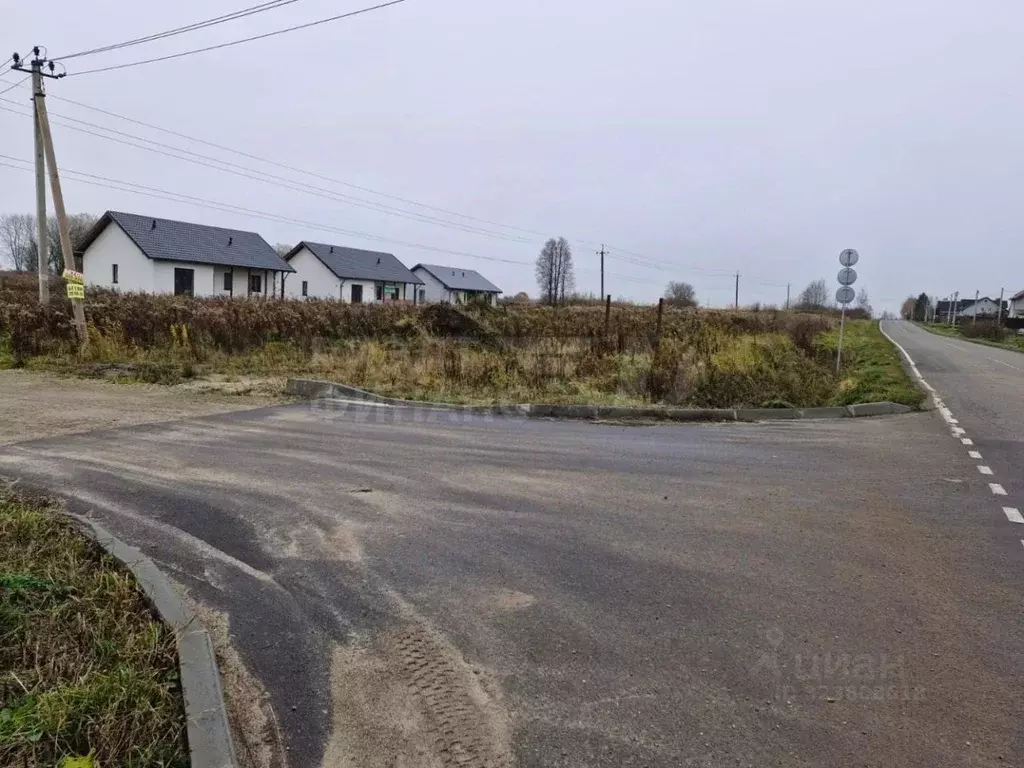 Участок в Калининградская область, Гурьевский муниципальный округ, ... - Фото 1