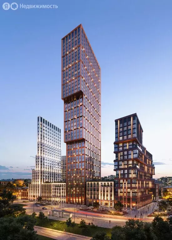 3-комнатная квартира: Москва, СЗАО, район Щукино (73.3 м) - Фото 1