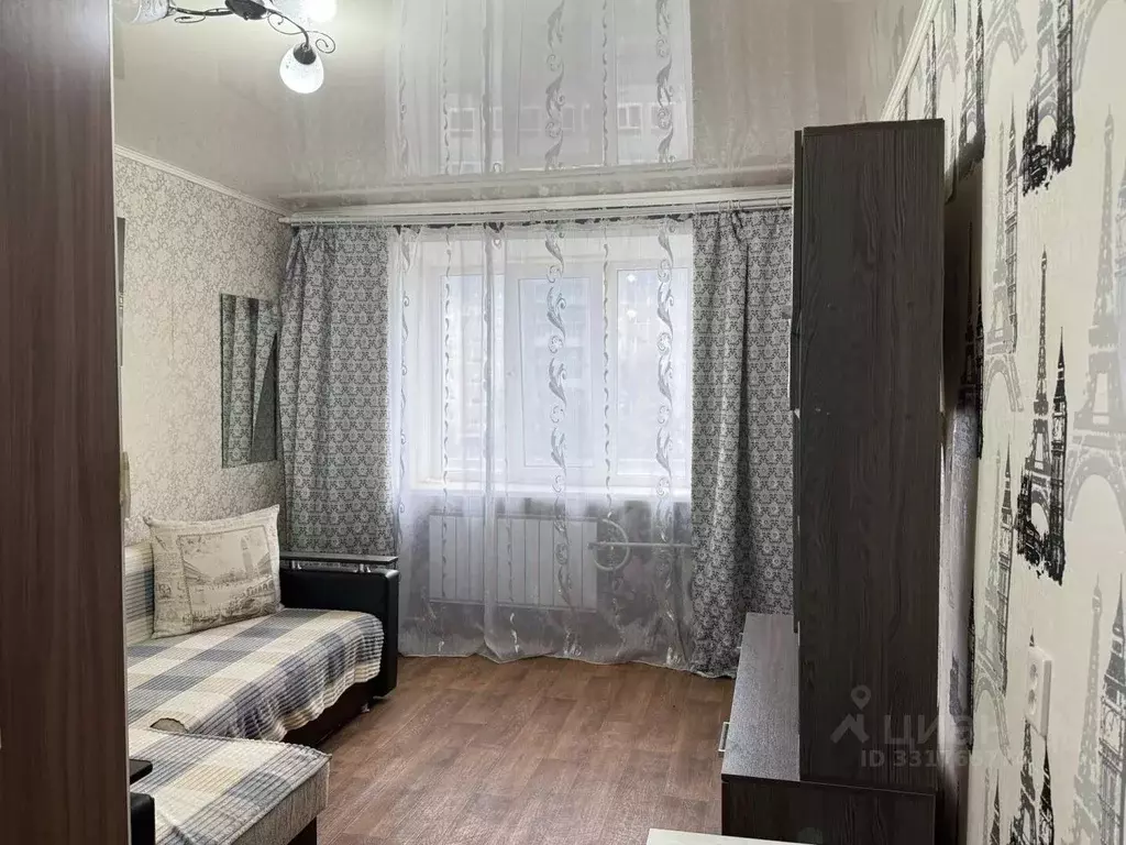 Комната Башкортостан, Уфа Баргузинская ул., 19 (17.9 м) - Фото 1