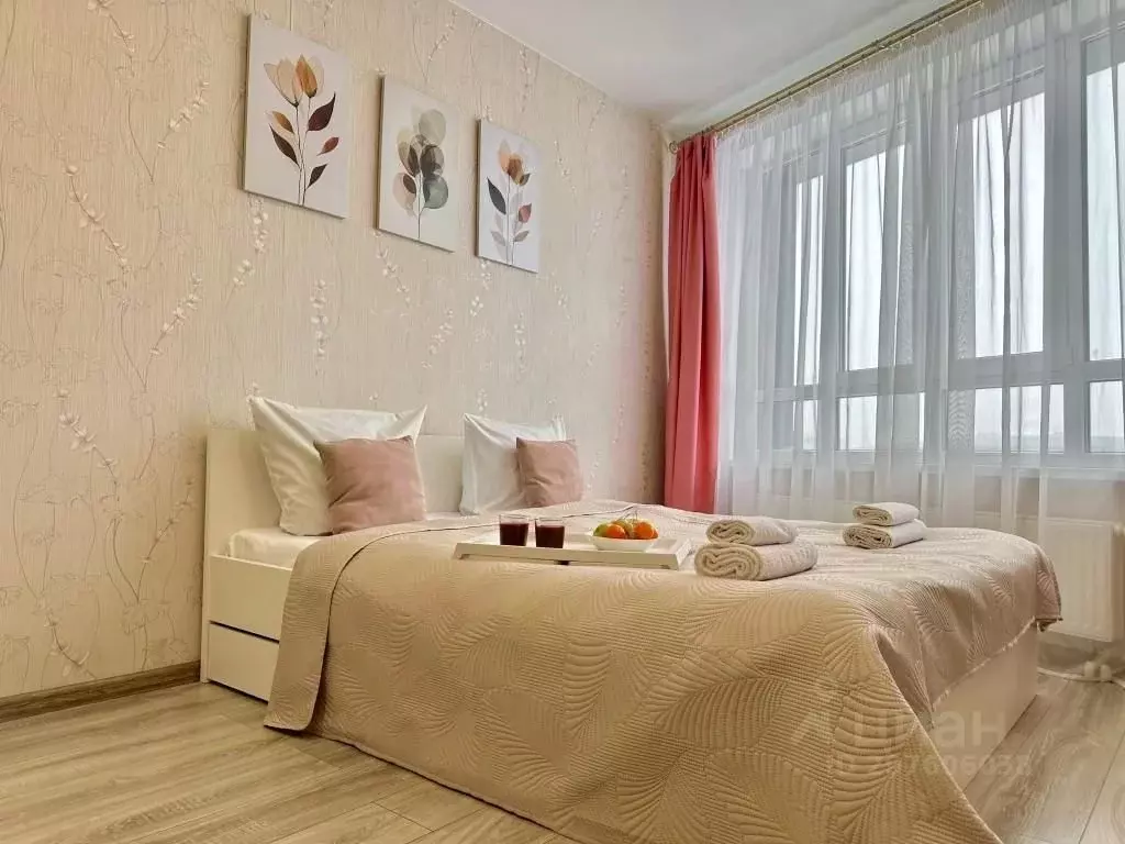 1-к кв. Башкортостан, Уфа ул. Рудольфа Нуреева, 10 (44.0 м) - Фото 2