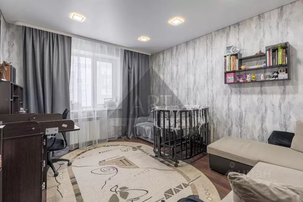 1-к кв. Татарстан, Казань ул. Дубравная, 49А (35.5 м) - Фото 1