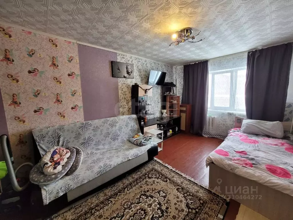 1-к кв. Красноярский край, Норильск Ленинский просп., 39Б (30.2 м) - Фото 1