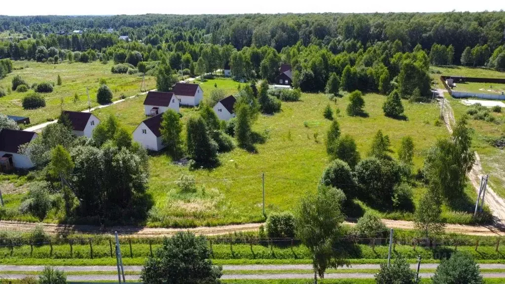 Участок в Московская область, Чехов городской округ, д. Сенино ... - Фото 0