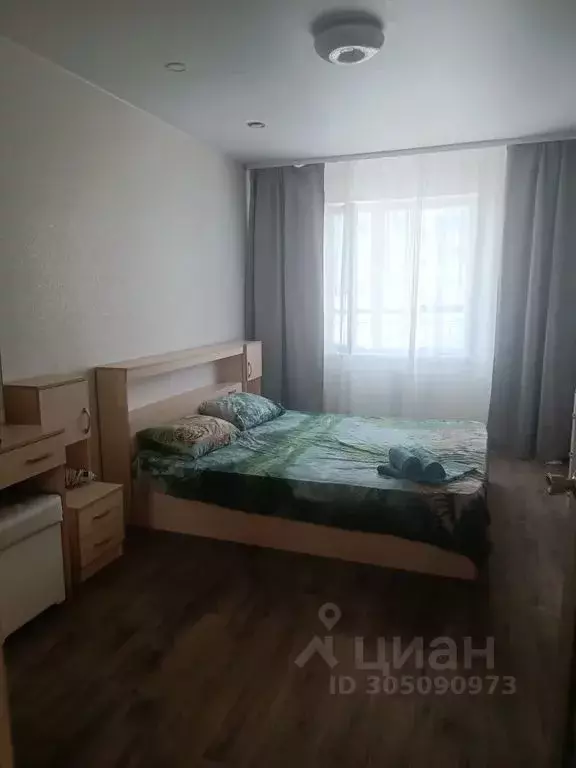 1-к кв. Тюменская область, Тюмень ул. Федюнинского, 64к2 (48.0 м) - Фото 2