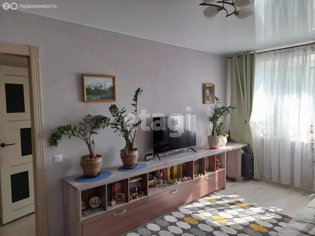 2-комнатная квартира: Вологда, Тепличный микрорайон, 1 (44.7 м) - Фото 1