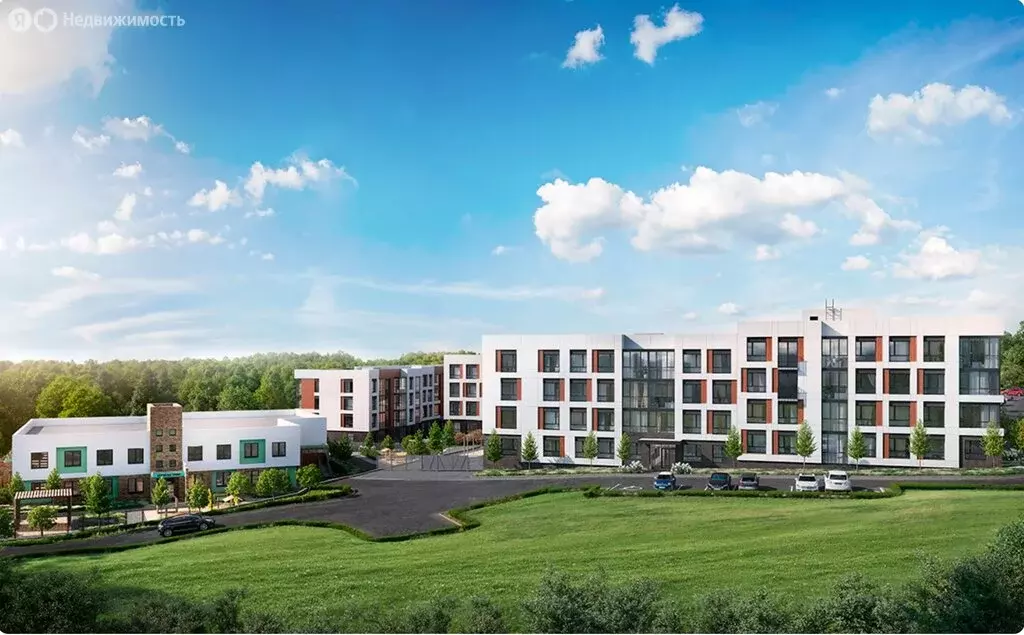 2-комнатная квартира: деревня Мистолово, ЖК Охтинские Высоты (62.69 м) - Фото 2