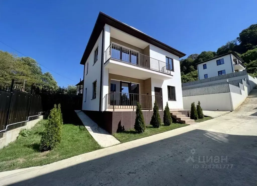 Дом в Краснодарский край, Сочи городской округ, с. Черешня ул. ... - Фото 1