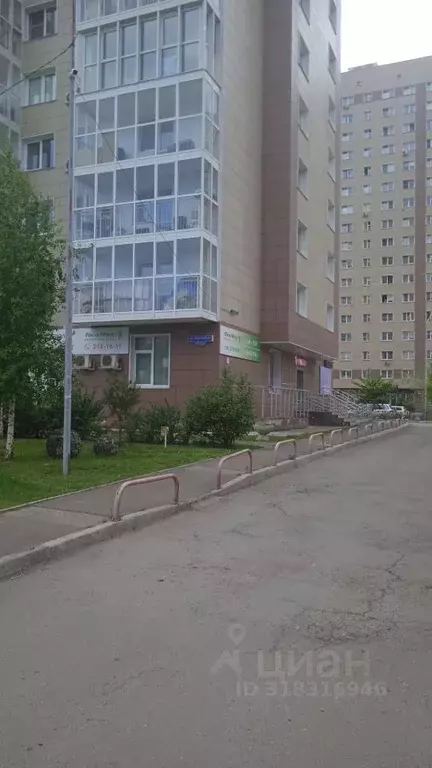 3-к кв. Красноярский край, Красноярск Норильская ул., 4А (72.7 м) - Фото 1