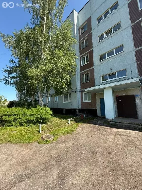 2-комнатная квартира: Чудово, Новопарковая улица, 1 (53.3 м) - Фото 1