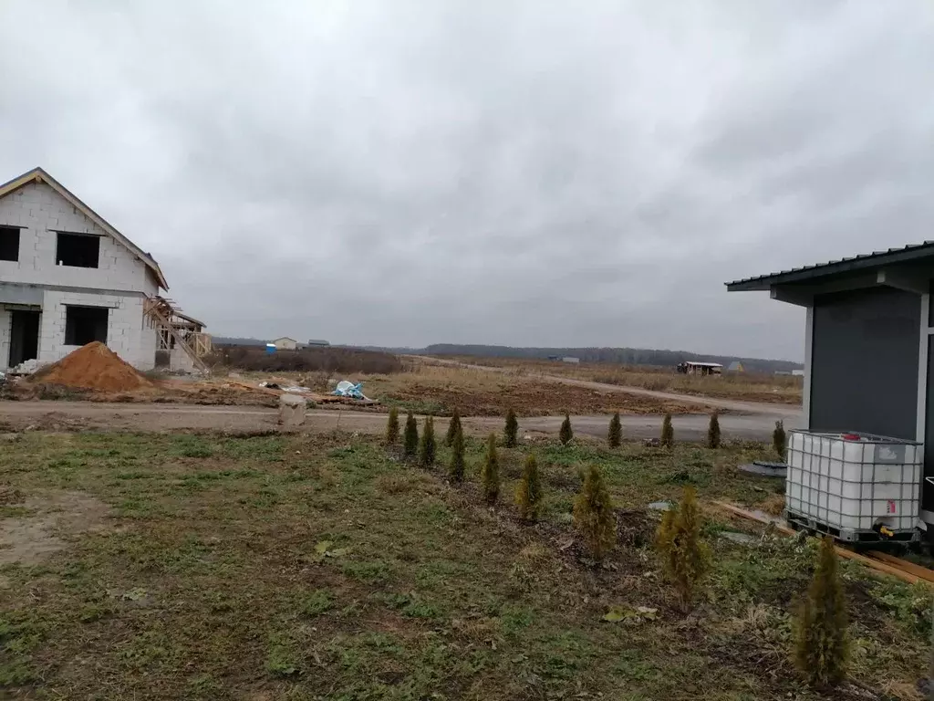 Участок в Московская область, Домодедово городской округ, с. ... - Фото 1