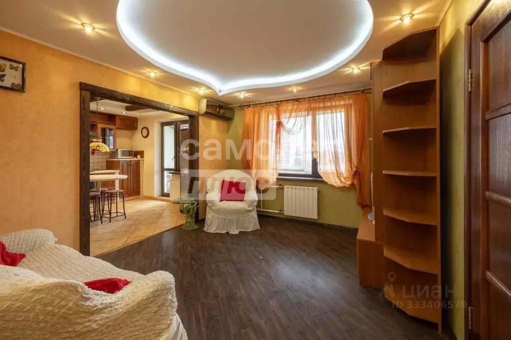 Квартира, 3 комнаты, 62.5 м - Фото 1